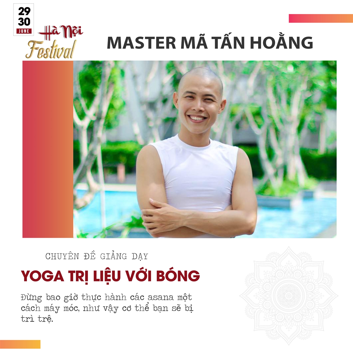 ‘Dàn sao’ giảng viên hàng đầu thế giới và Việt Nam quy tụ tại Hà Nội Yoga, Fitness, Zumba Dance Festival 2019
